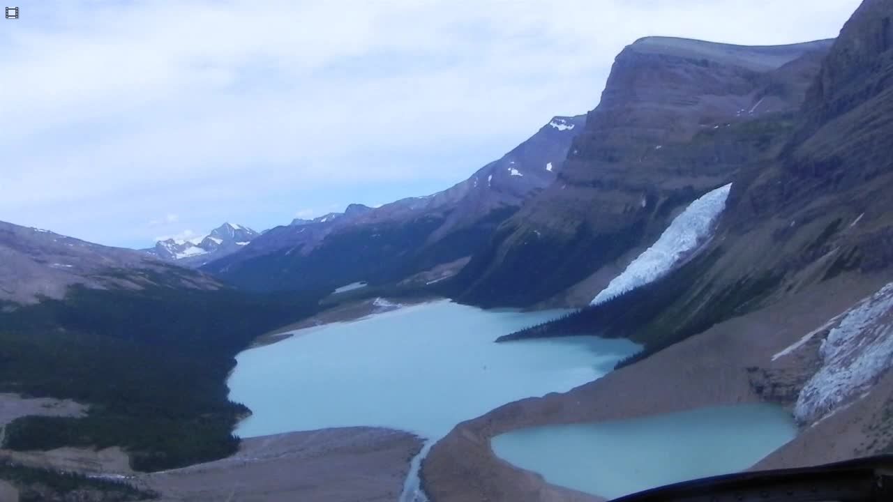 Mount Robson Helicopter To Robson Pass